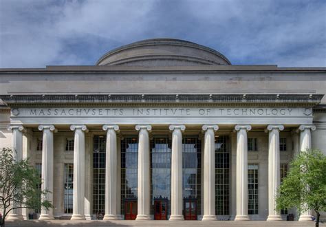 Massachusetts Institute of Technology Department of 